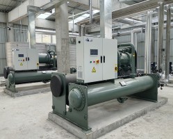 螺桿低溫鹽水機